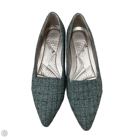 Shoes Flats By Bellini In Green, Size: 8