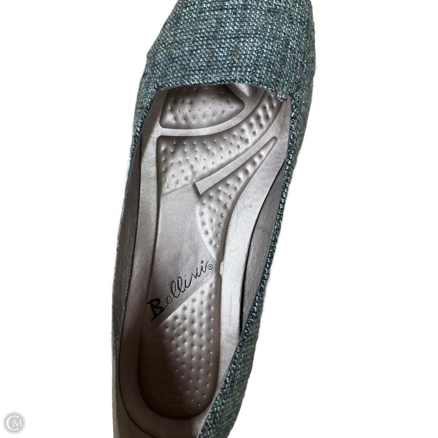 Shoes Flats By Bellini In Green, Size: 8