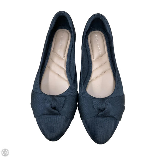 Shoes Flats By Kelly And Katie In Black, Size: 7.5