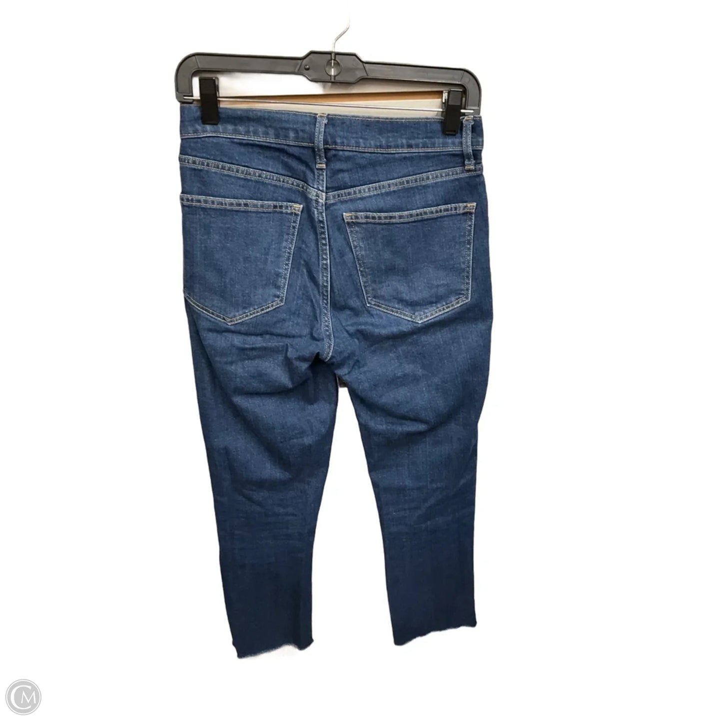 Jeans Straight By Gap In Blue Denim, Size: 2