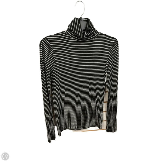Top Long Sleeve By Gap In Striped Pattern, Size: S