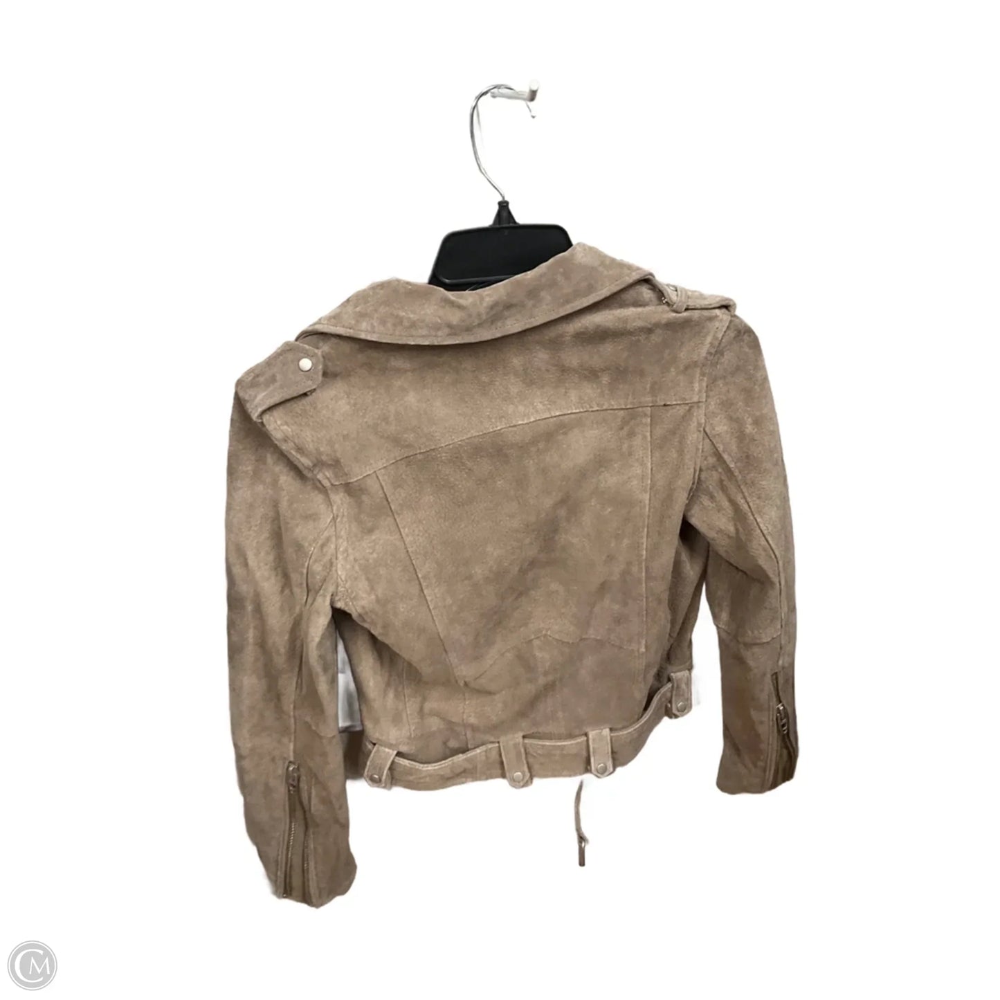 Jacket Moto By Blanknyc In Tan, Size: S