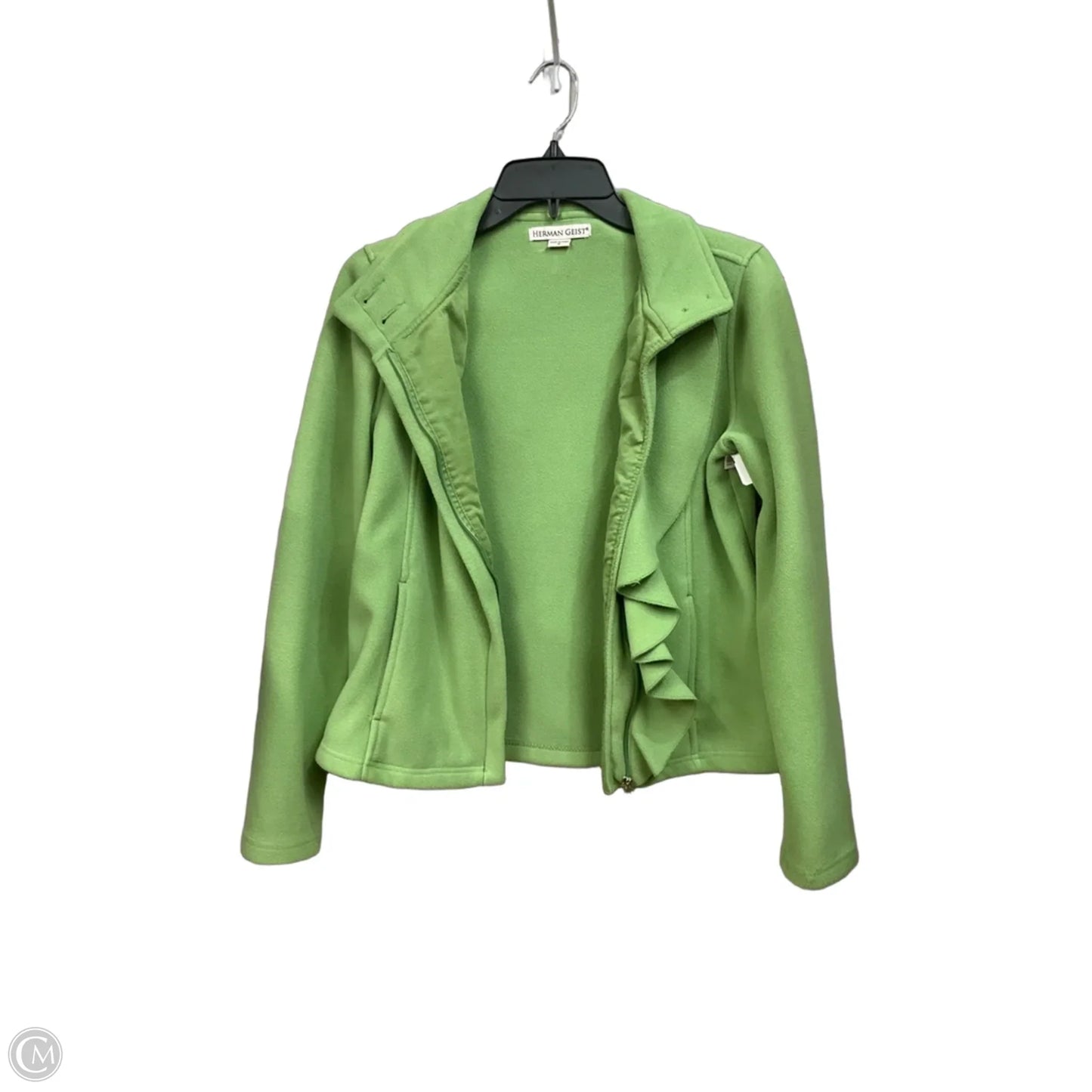 Jacket Other By Herman Geist In Green, Size: S