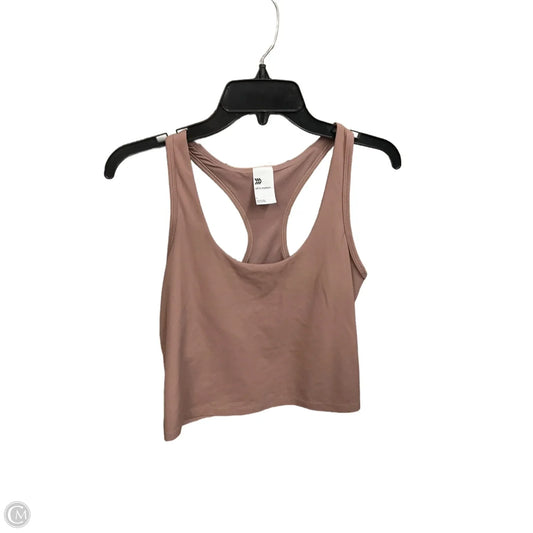Athletic Tank Top By All In Motion In Mauve, Size: L
