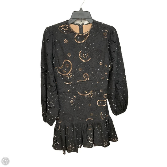 Dress Casual Midi By Michael By Michael Kors In Black, Size: S