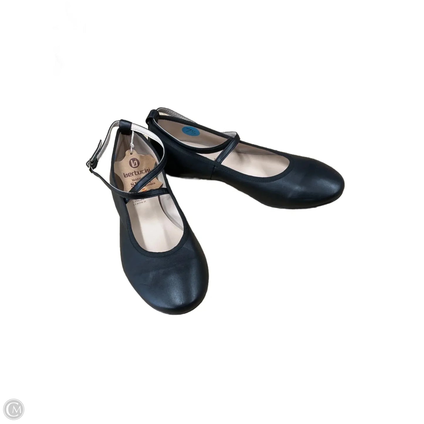 Shoes Flats By Clothes Mentor In Black, Size: 7.5