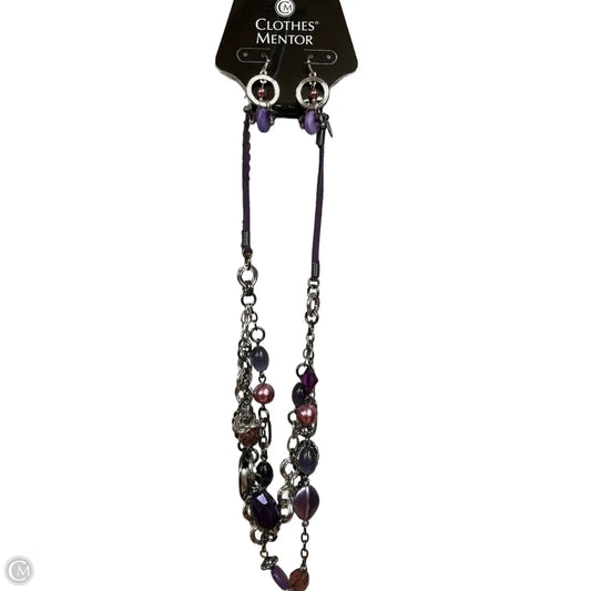 Necklace Set By Lia Sophia, Size: 02 Piece Set