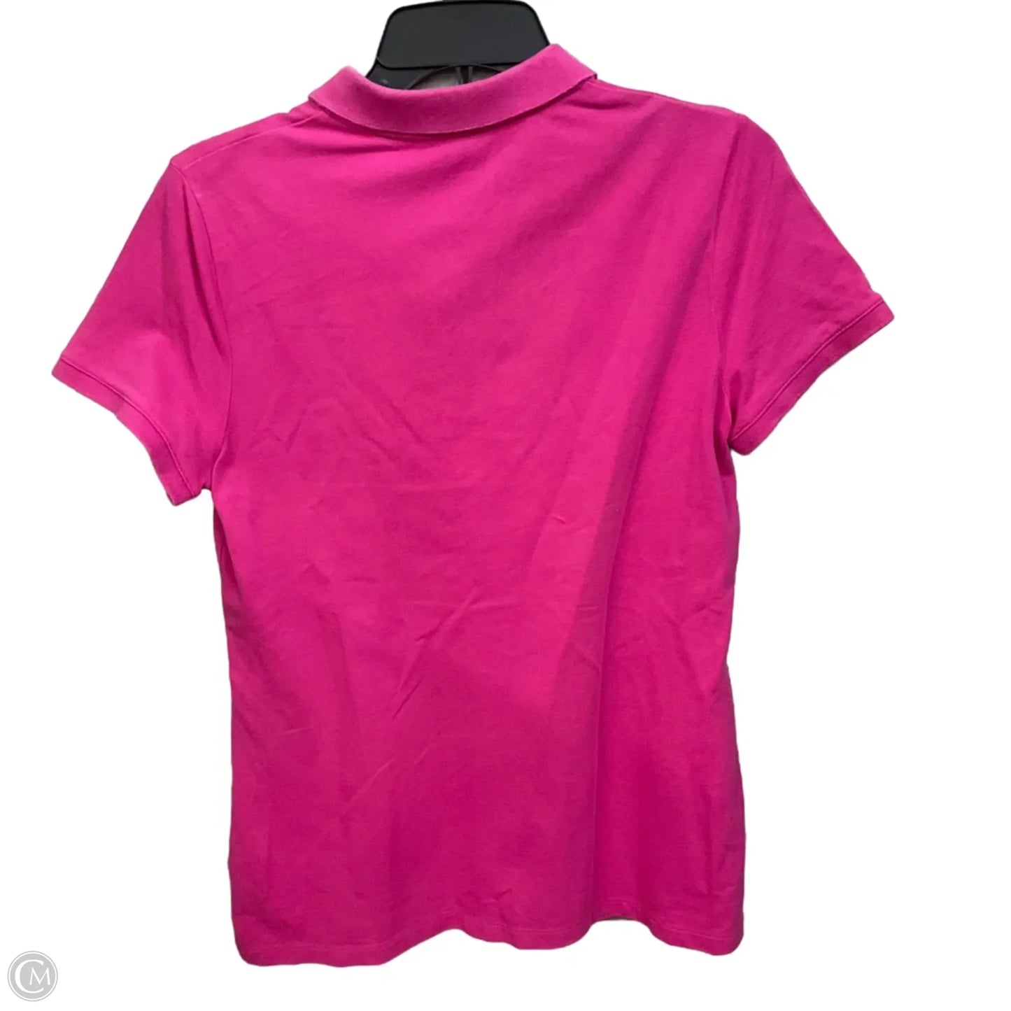 Top Short Sleeve By Talbots In Pink, Size: M