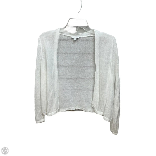 Cardigan By J. Jill In White, Size: Xs
