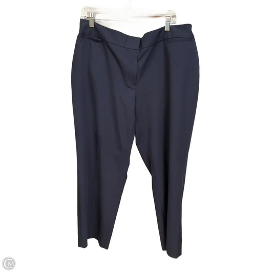 Pants Dress By Liz Claiborne In Navy, Size: 18