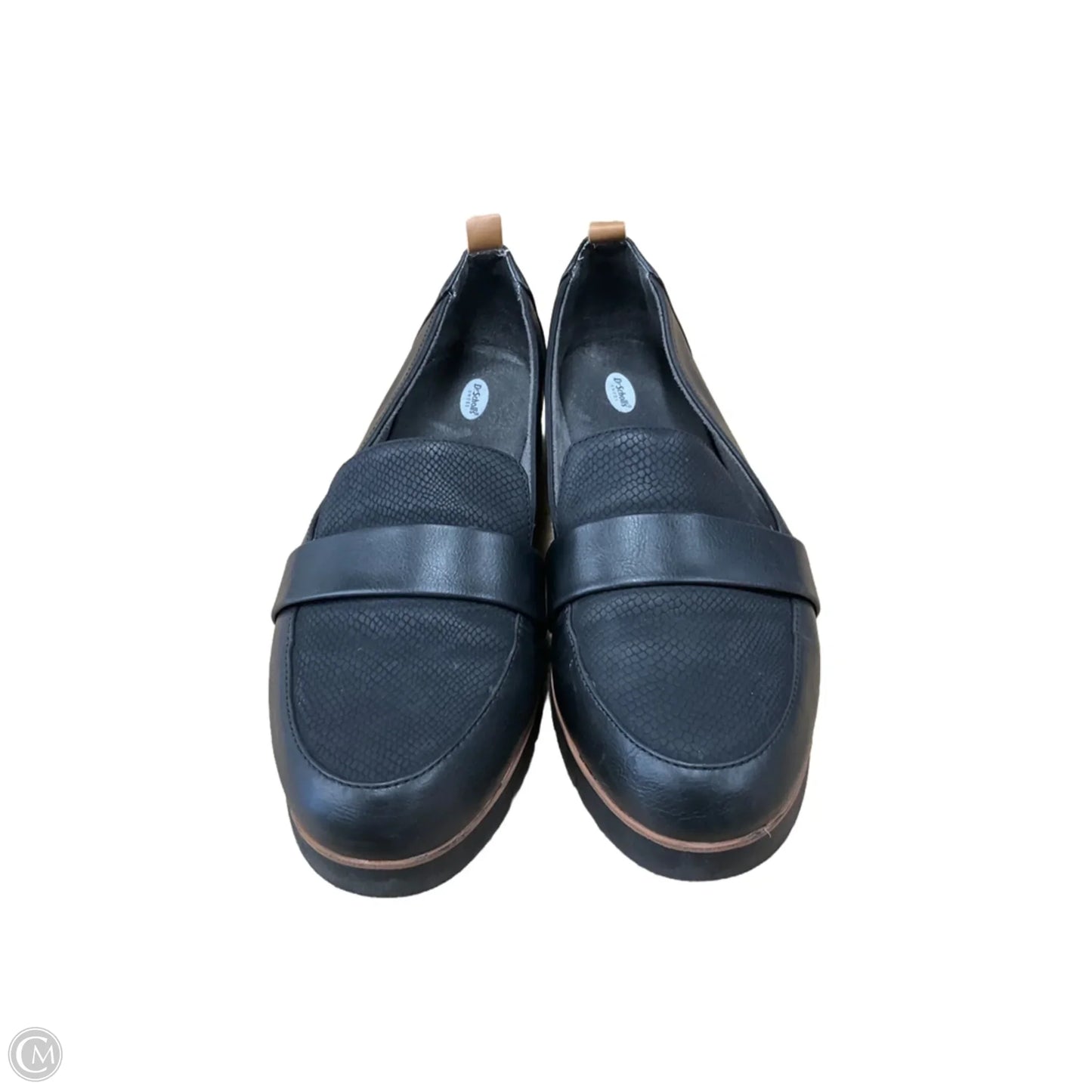 Shoes Flats By Dr Scholls In Black, Size: 8