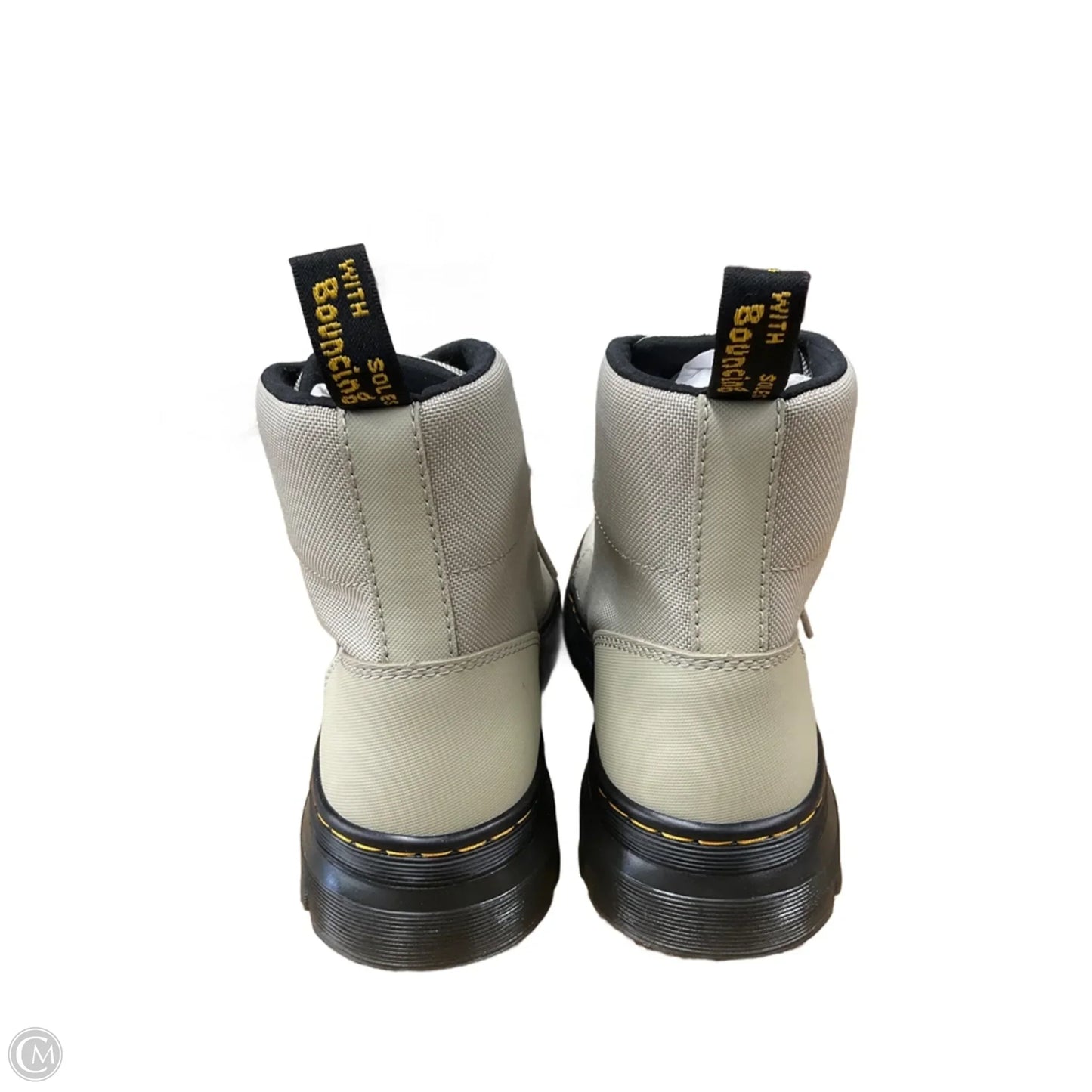 Shoes Heels Block By Dr Martens In Tan, Size: 9