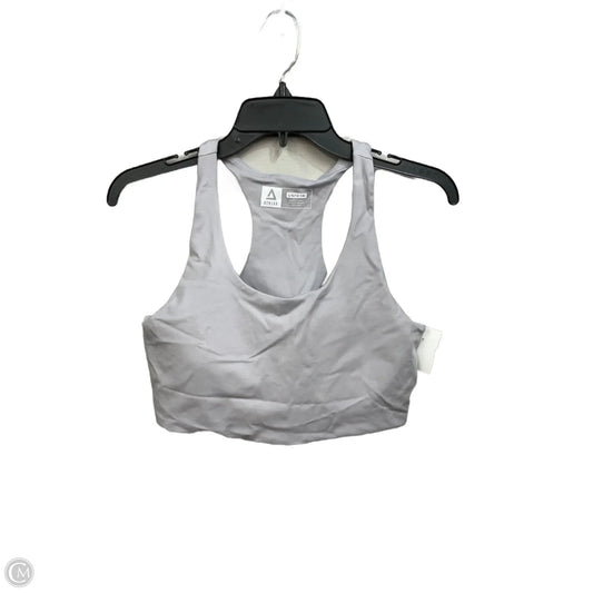 Athletic Bra By Clothes Mentor In Purple, Size: L