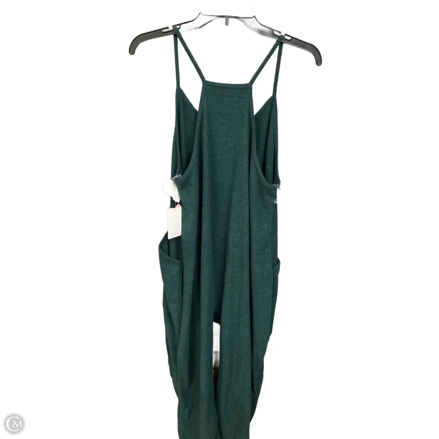 Jumpsuit By Sage In Green, Size: L