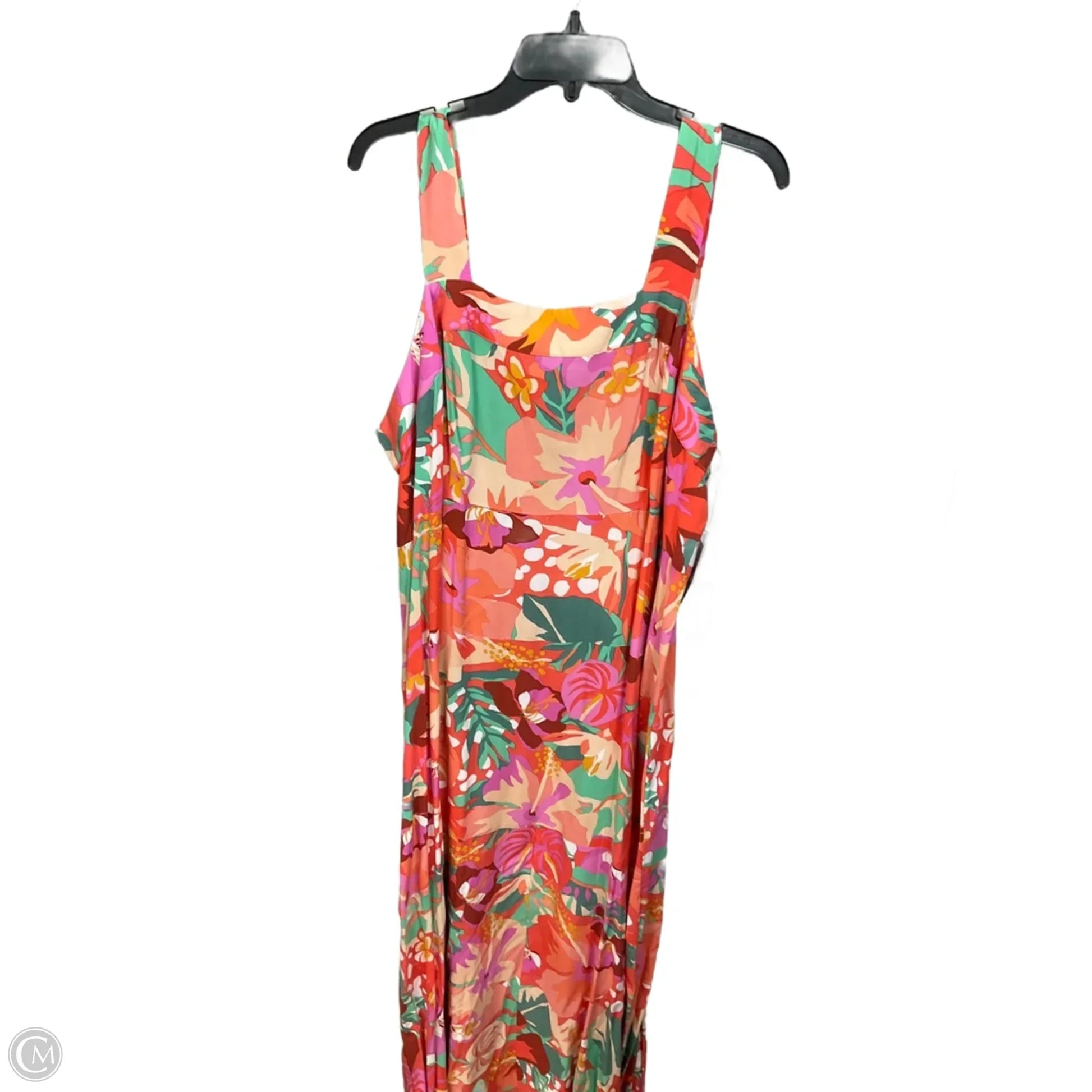 msk casual dresses Dress Casual Maxi By Msk In Multi-colored, Size: 3x