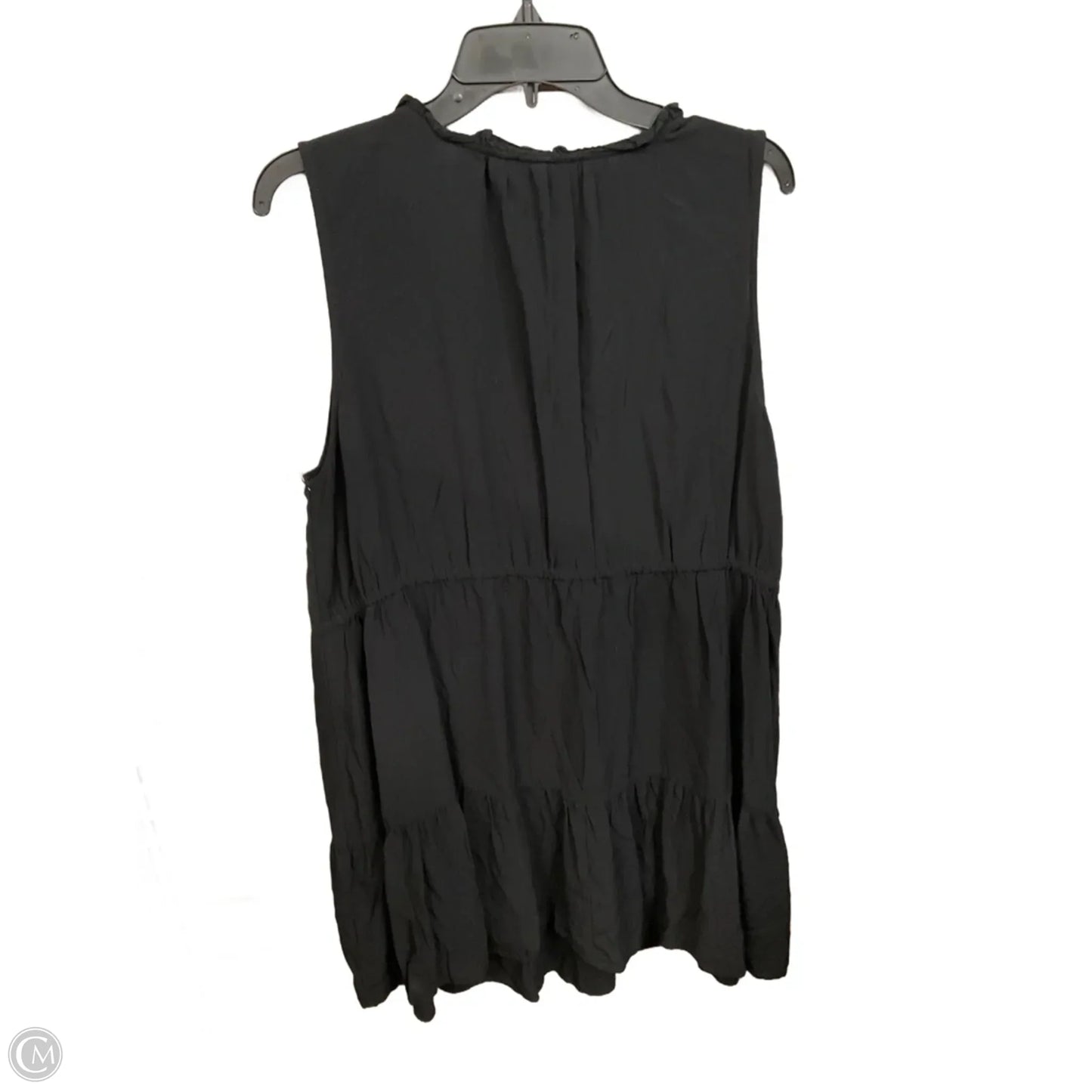 Dress Casual Midi By Gap In Black, Size: Xxl