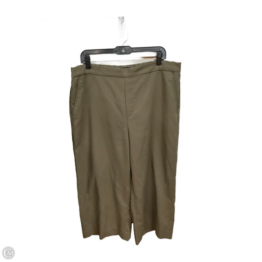 Pants Dress By Banana Republic In Green, Size: 18