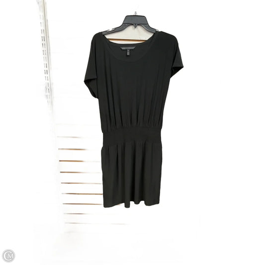 Dress Casual Midi By White House Black Market In Black, Size: M