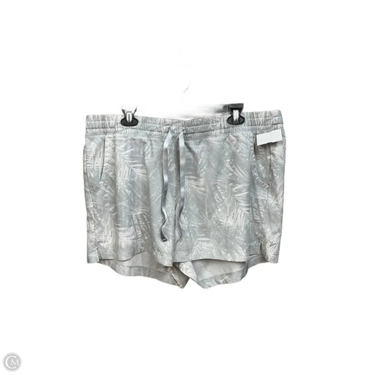 Athletic Shorts By Old Navy In Grey, Size: Xl