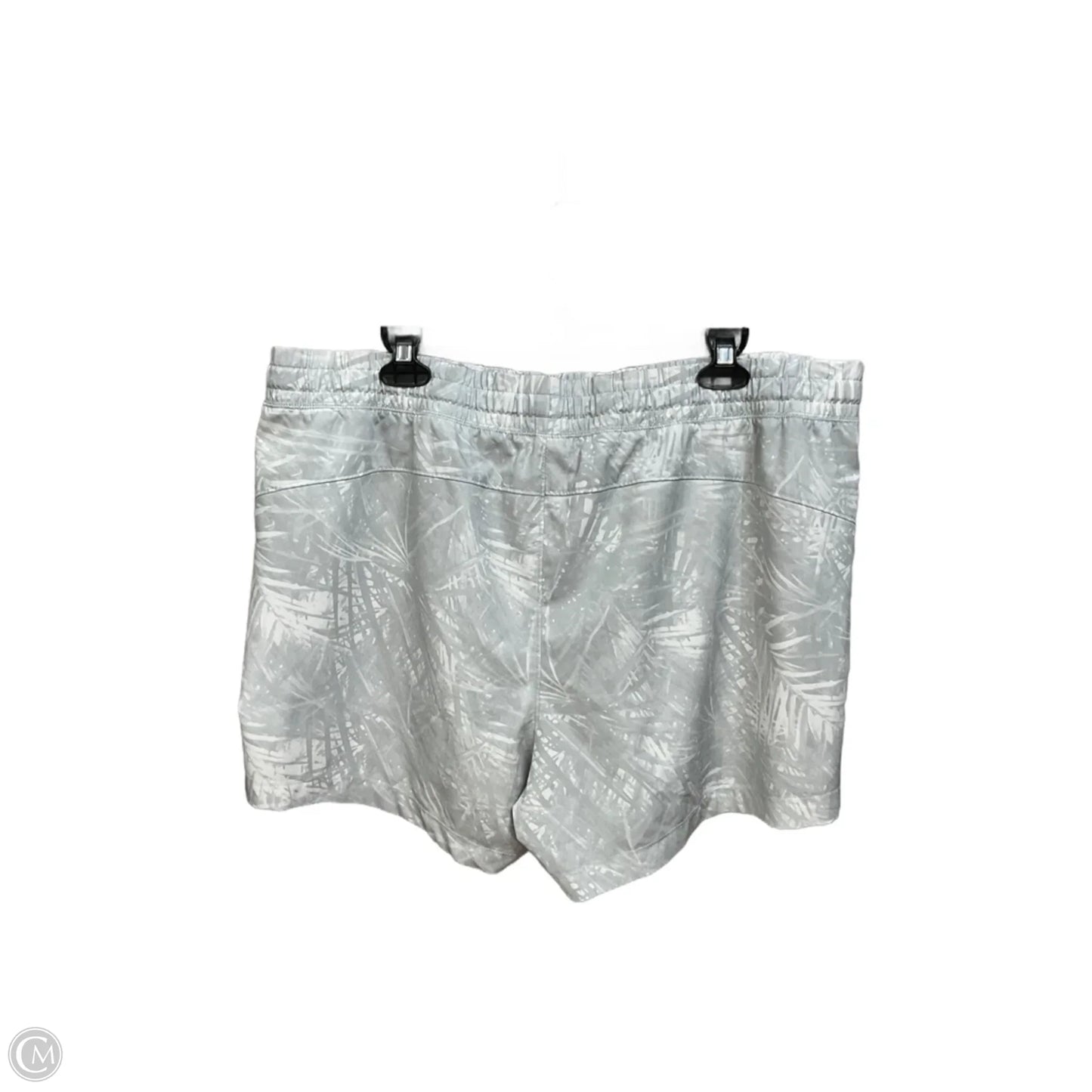 Athletic Shorts By Old Navy In Grey, Size: Xl