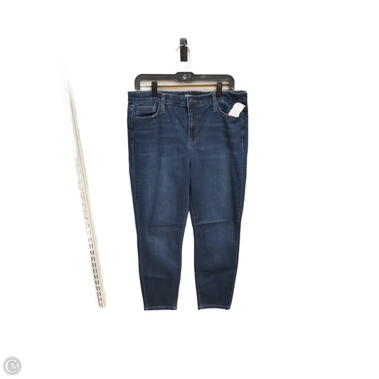 Jeans Straight By Buffalo David Bitton In Blue Denim, Size: 12