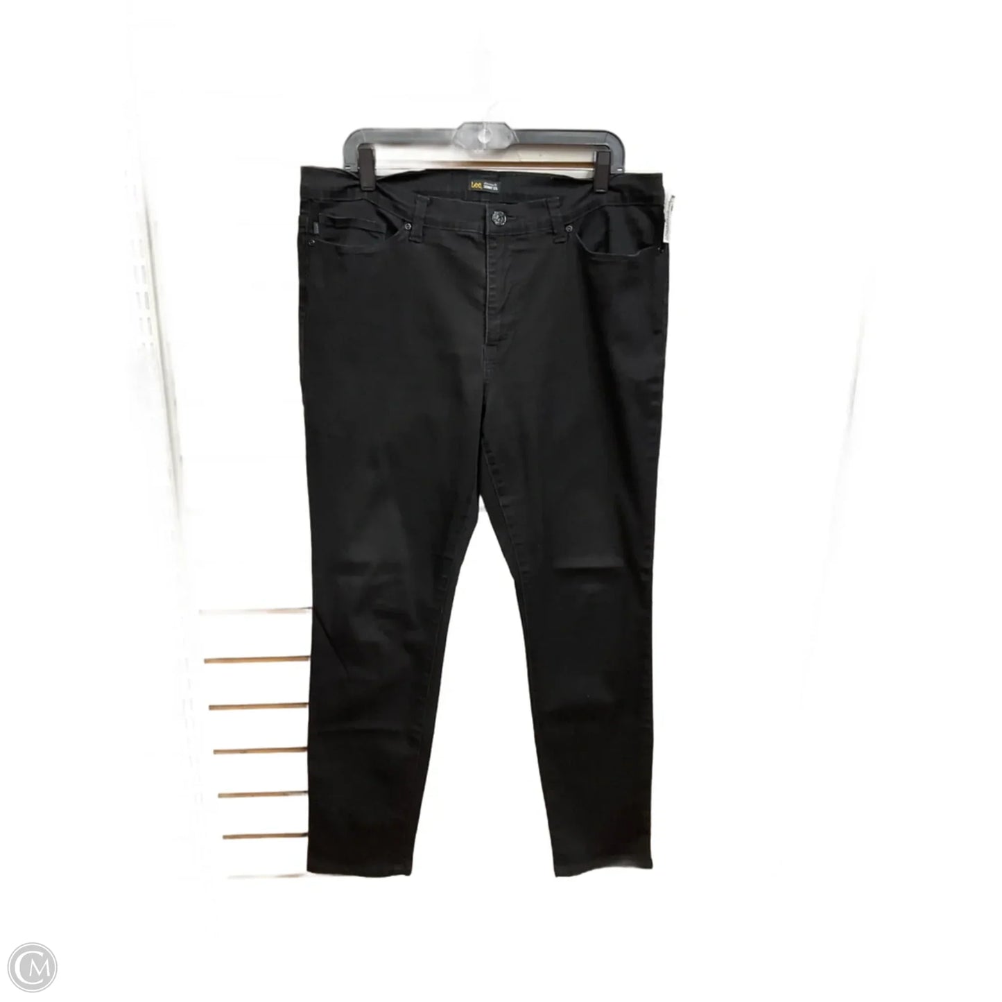 Pants Other By Lee In Black Denim, Size: 16