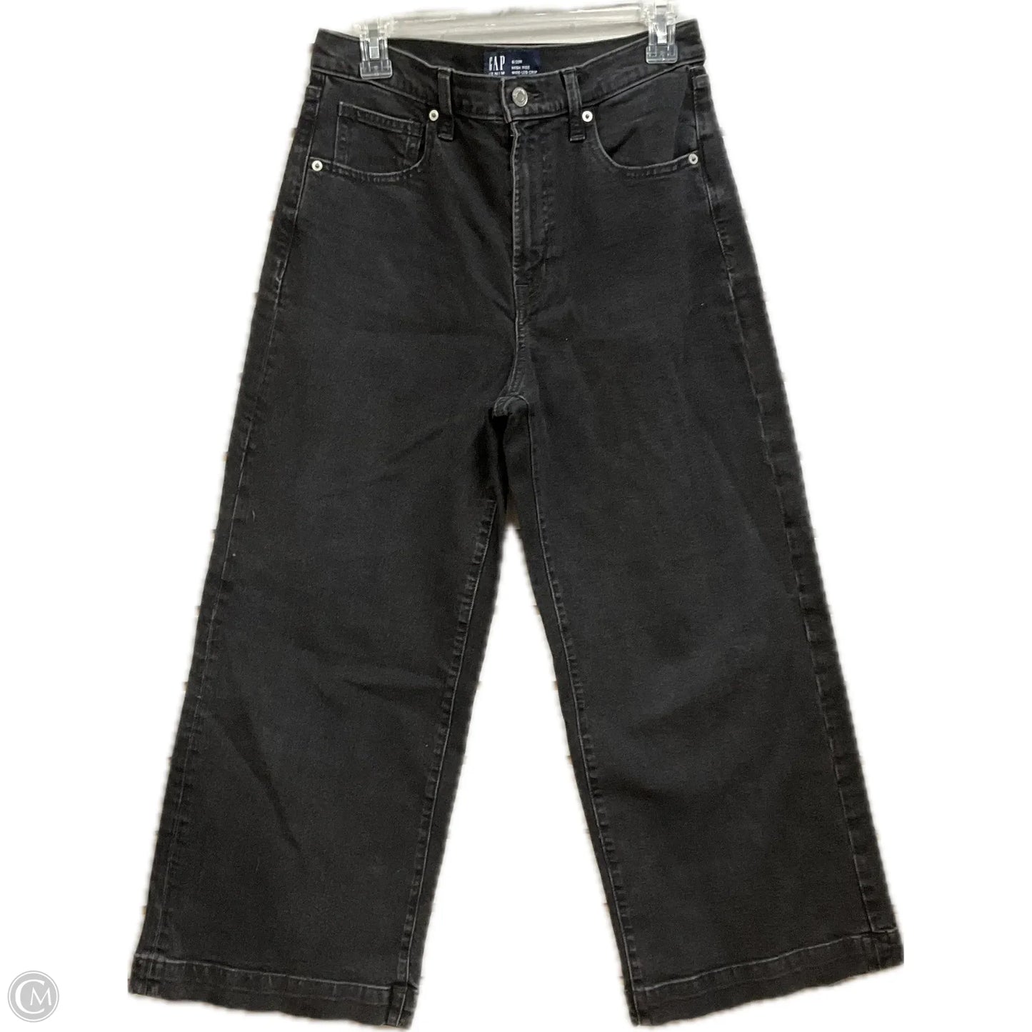 Pants Wide Leg By Gap In Black, Size: 8