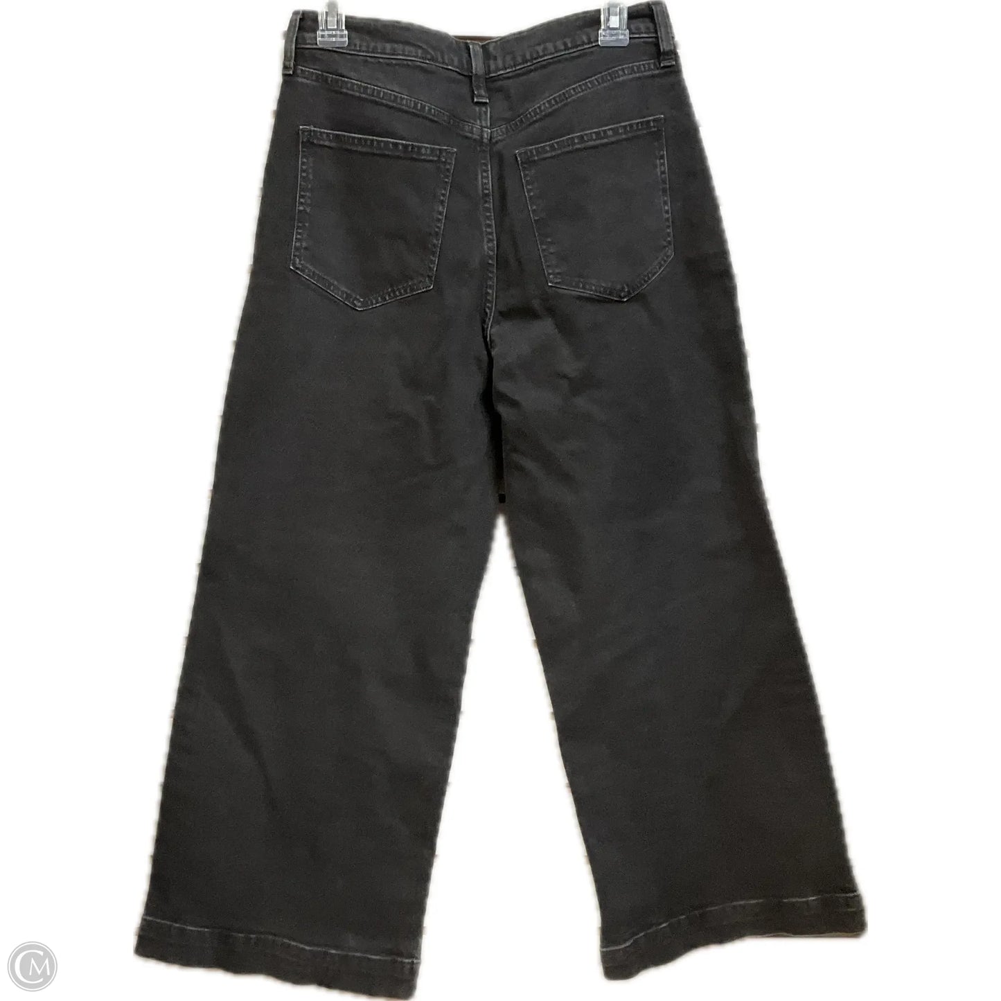 Pants Wide Leg By Gap In Black, Size: 8