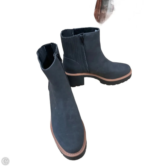 Boots Ankle Heels By Ana In Black, Size: 9