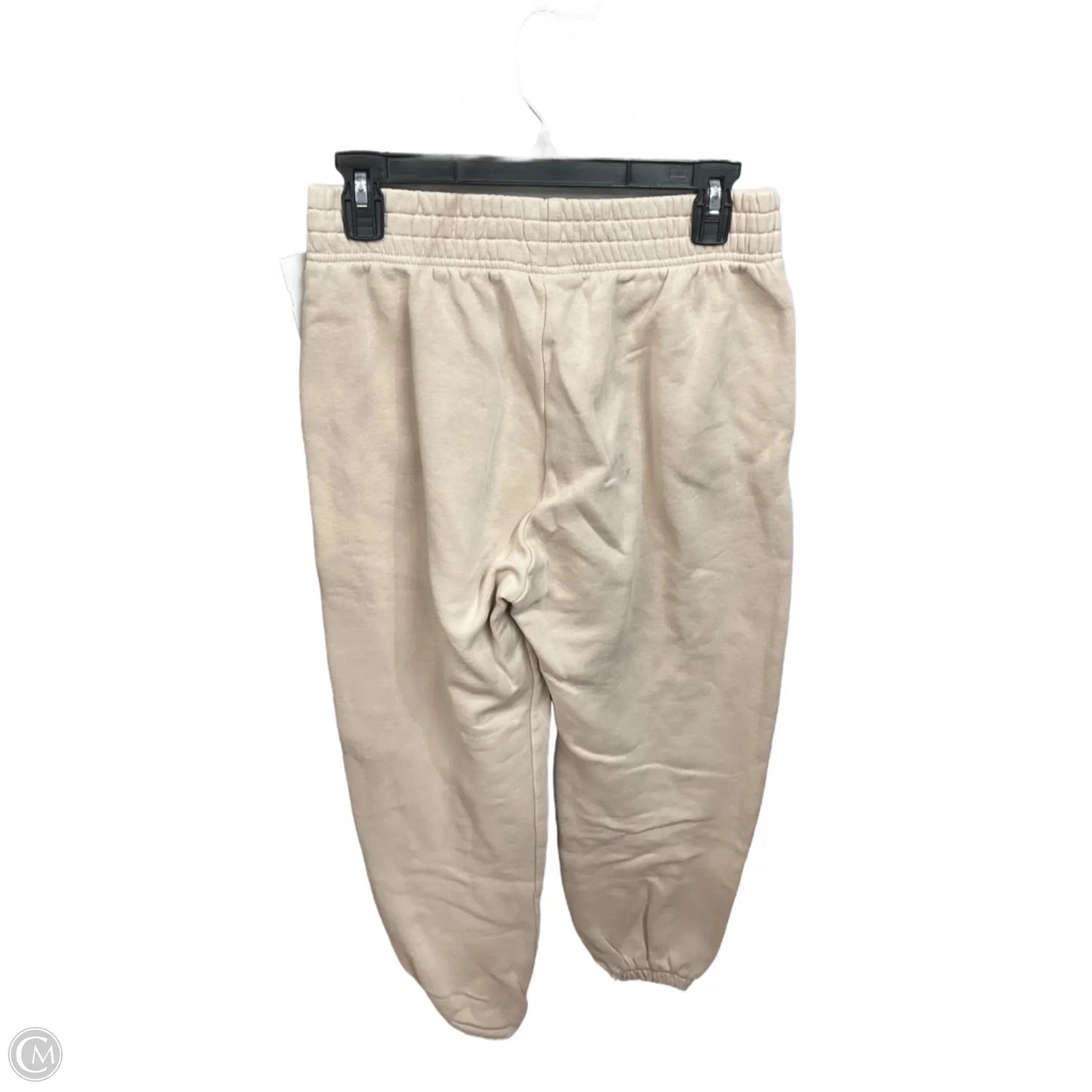 Athletic Pants By Nike Apparel In Tan, Size: S