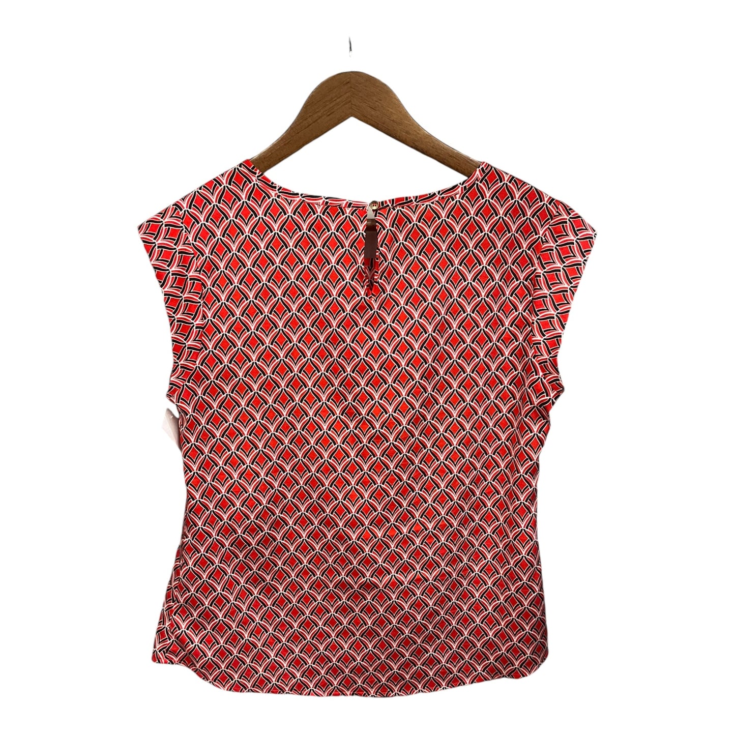 Top Sleeveless By Limited In Red, Size: M