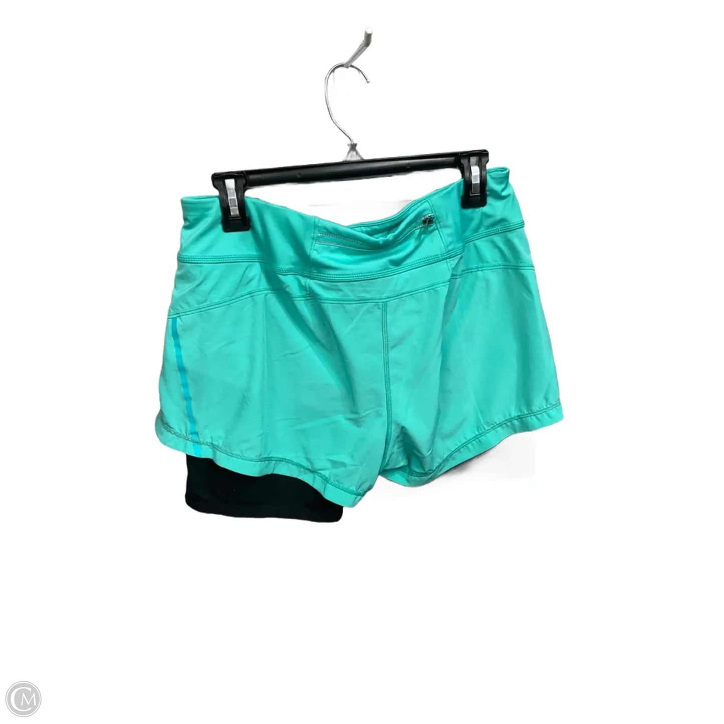 Athletic Shorts By Athleta In Green, Size: M