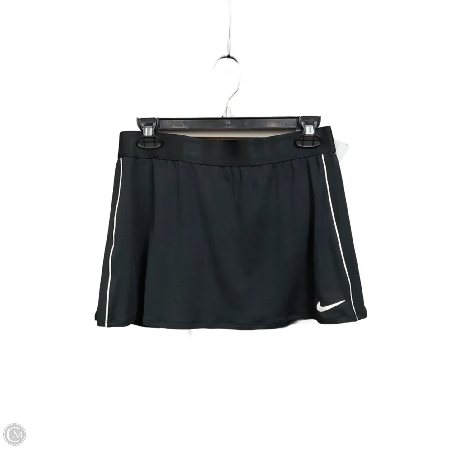 Athletic Skort By Nike Apparel In Black, Size: M
