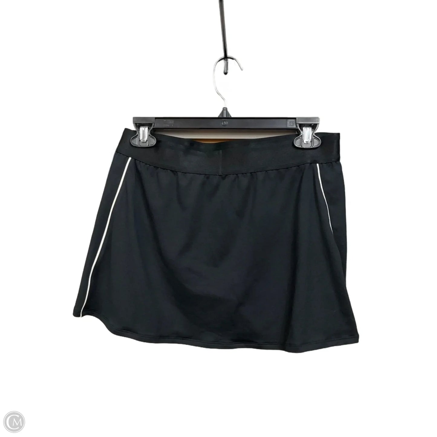 Athletic Skort By Nike Apparel In Black, Size: M