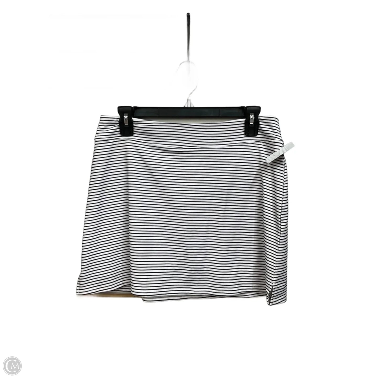 Skort By Soybu In Striped Pattern, Size: M