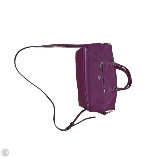 Crossbody Designer By Coach, Size: Medium