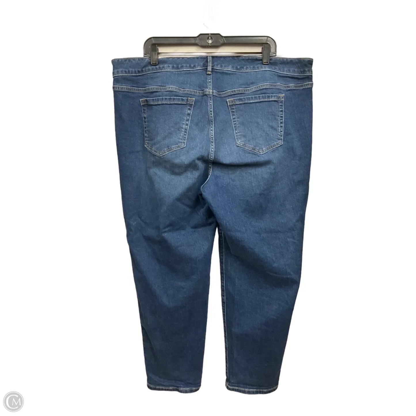 Jeans Boyfriend By Torrid In Blue Denim, Size: 20