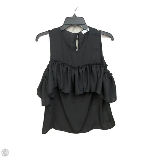 Top Sleeveless By New York And Co In Black, Size: S