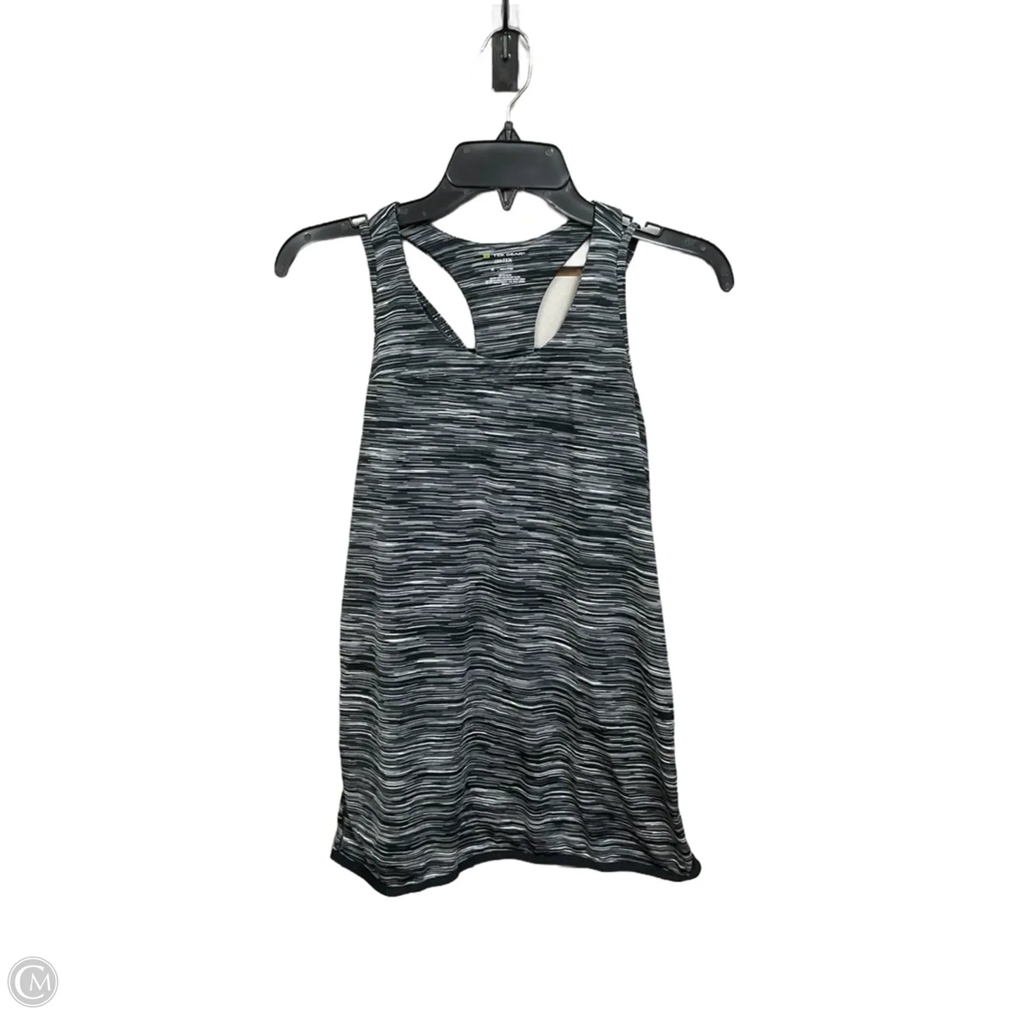 Athletic Tank Top By Tek Gear In Black, Size: M