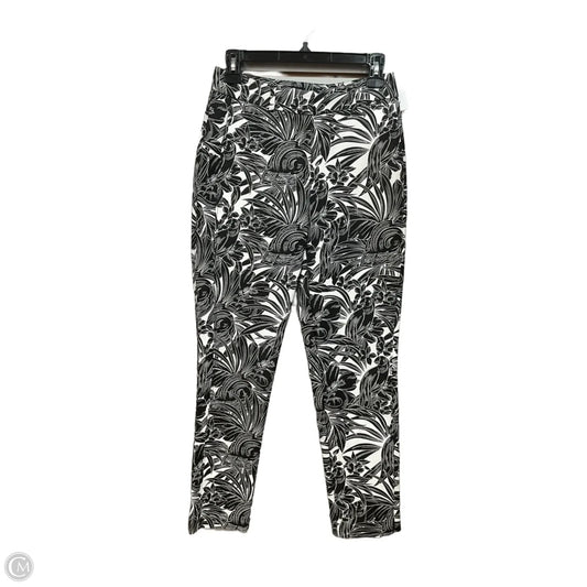 Pants Dress By Clothes Mentor In Black & White, Size: 2