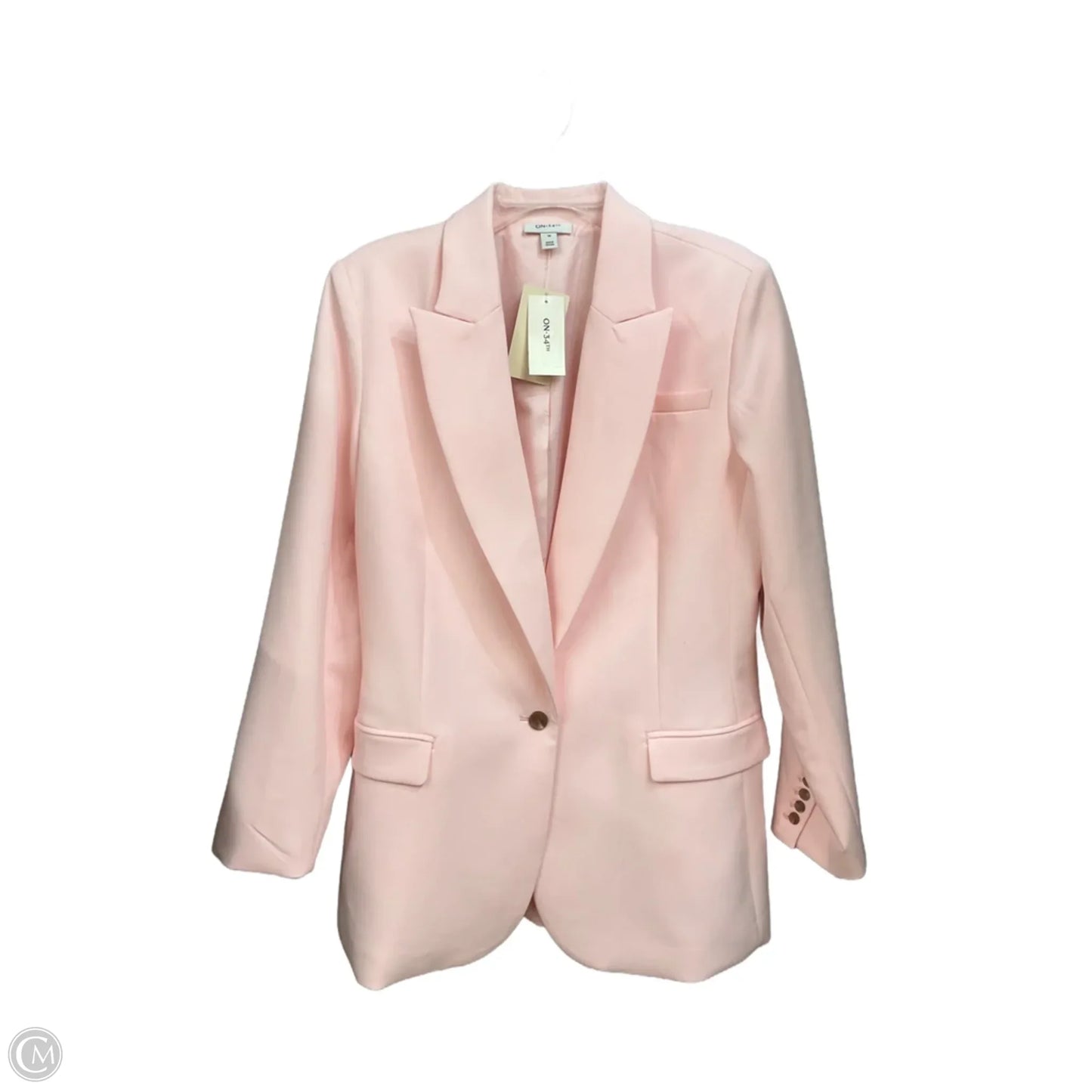 Blazer By On 34th In Pink, Size: Xl