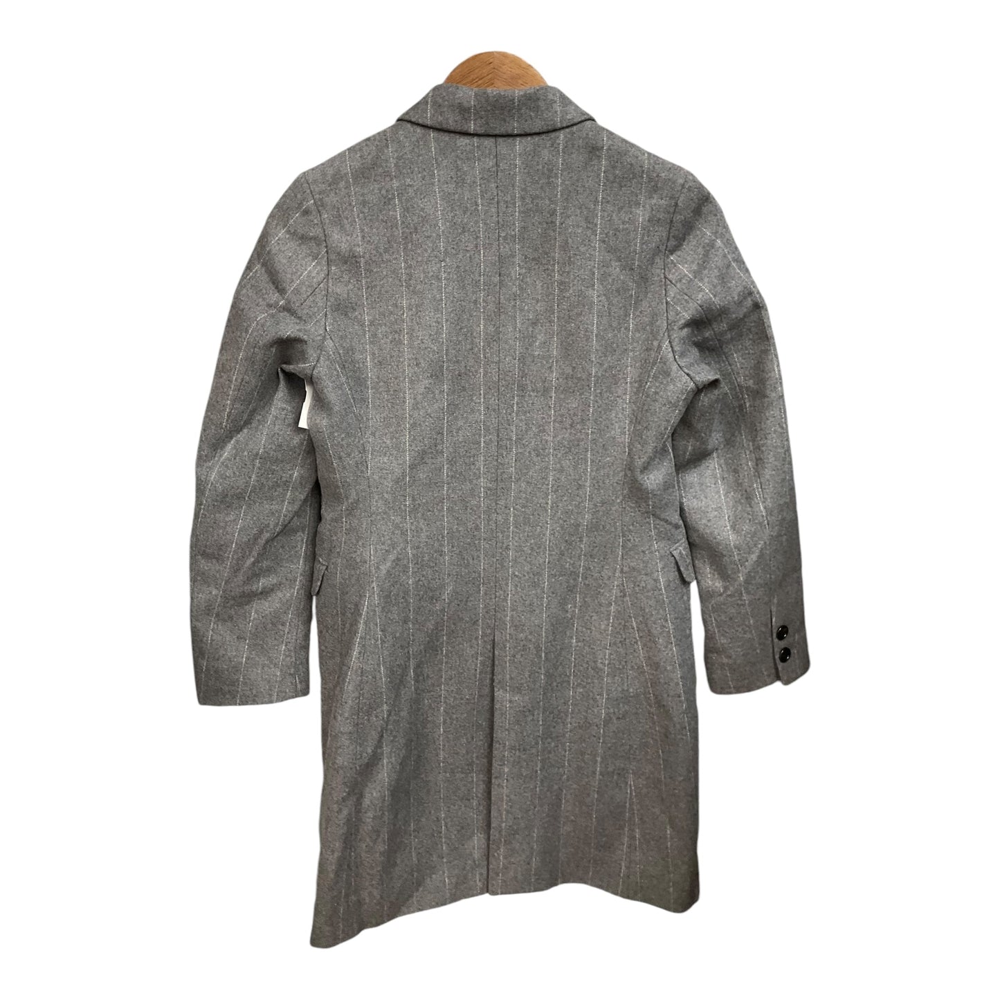 Coat Other By Uniqlo In Grey, Size: S