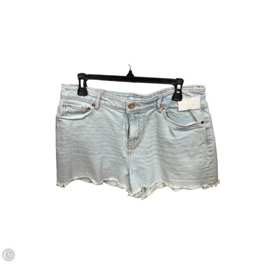 Shorts By Loft In Blue Denim, Size: 10