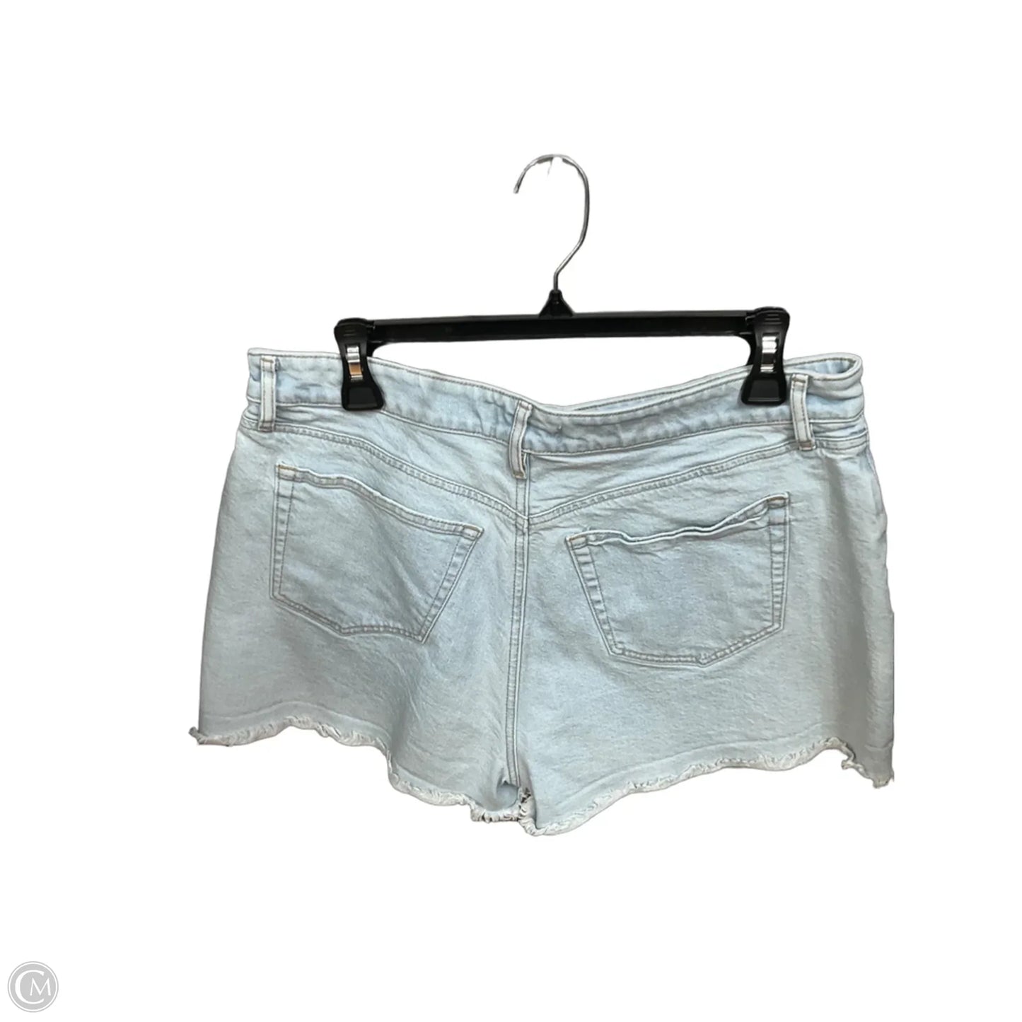 Shorts By Loft In Blue Denim, Size: 10
