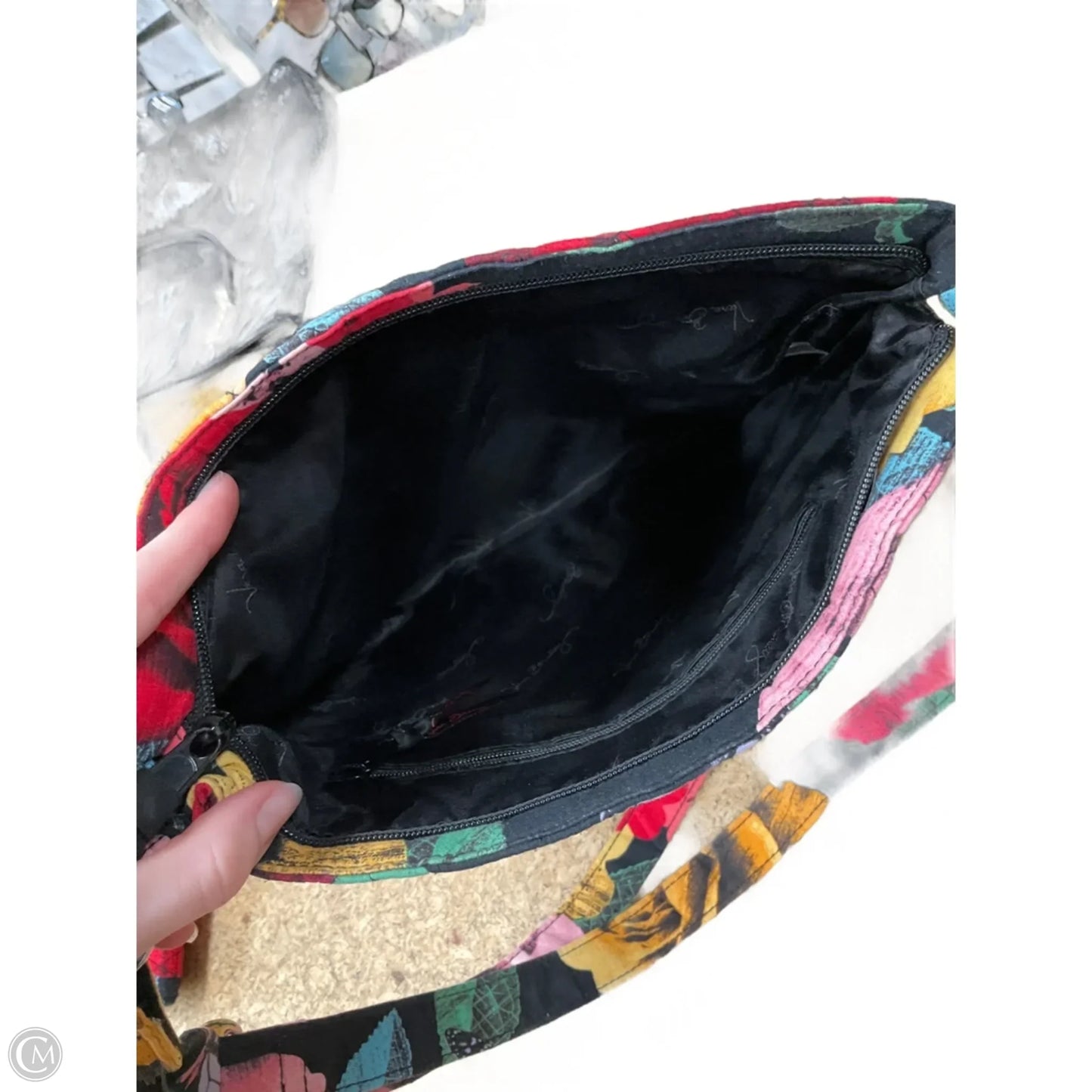 Crossbody By Vera Bradley, Size: Medium