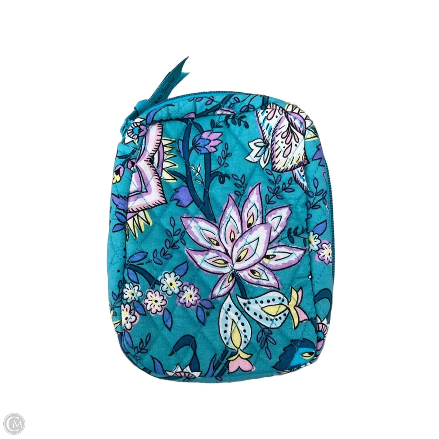 Makeup Bag By Vera Bradley, Size: Medium