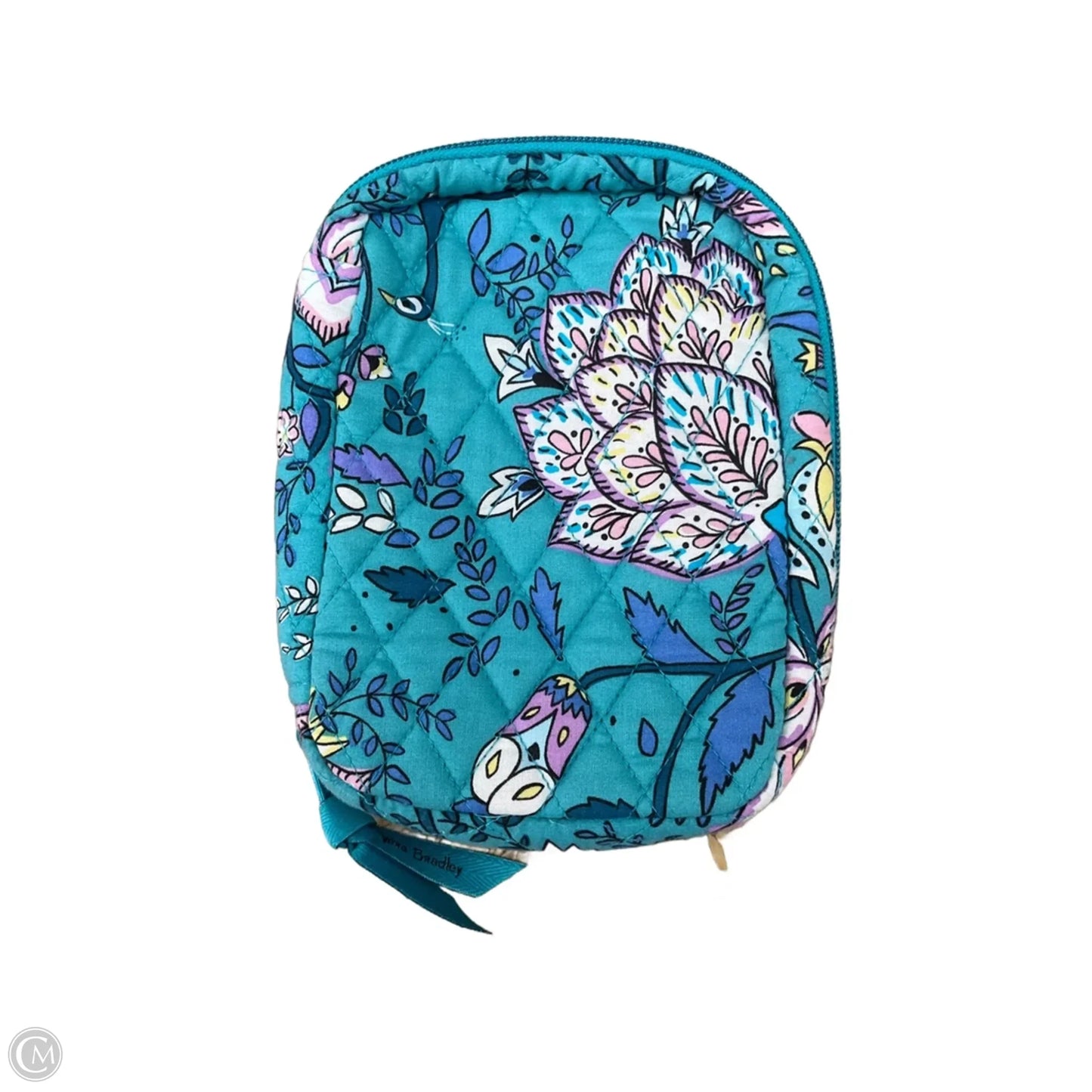 Makeup Bag By Vera Bradley, Size: Medium