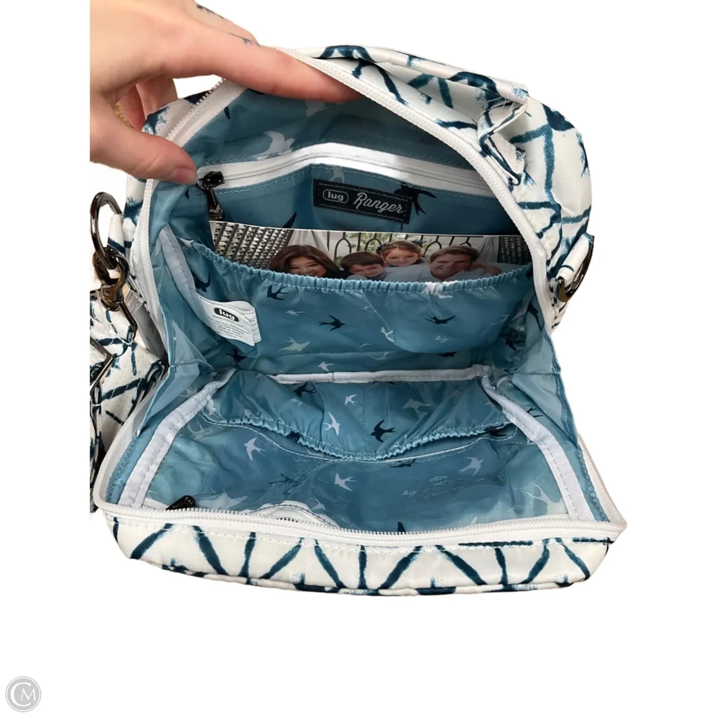 Crossbody By Lug, Size: Medium