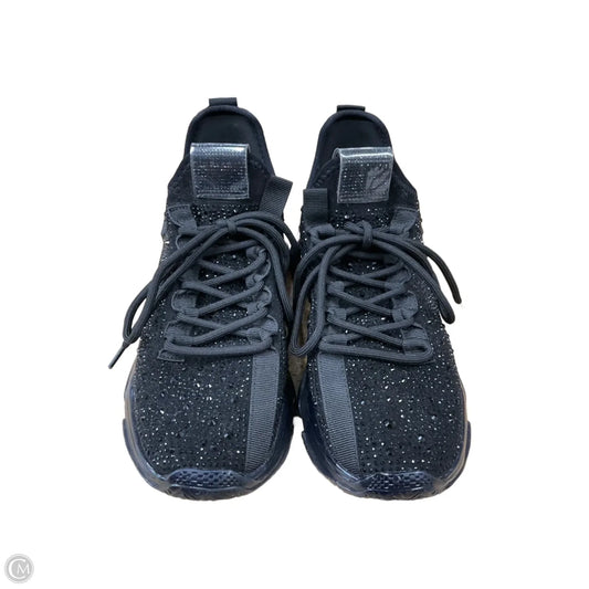 Shoes Sneakers By Steve Madden In Black, Size: 9