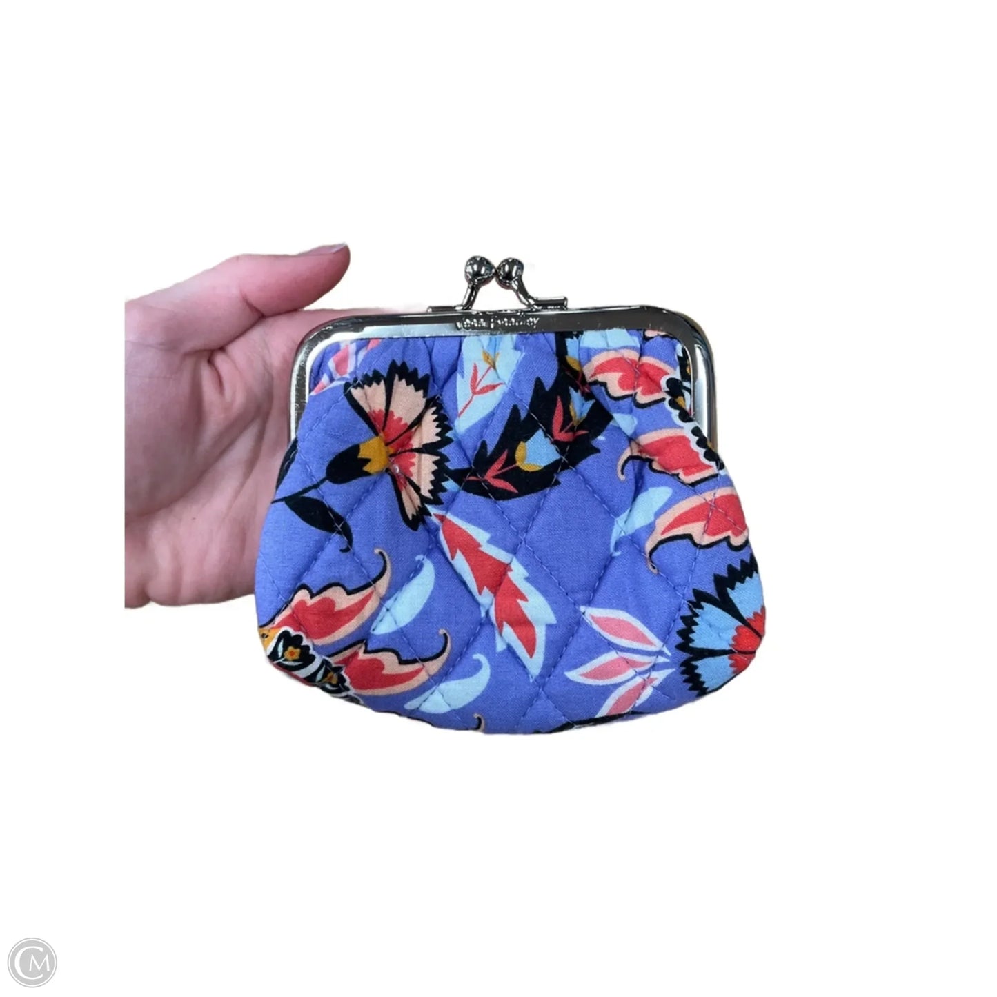 Coin Purse By Vera Bradley, Size: Small
